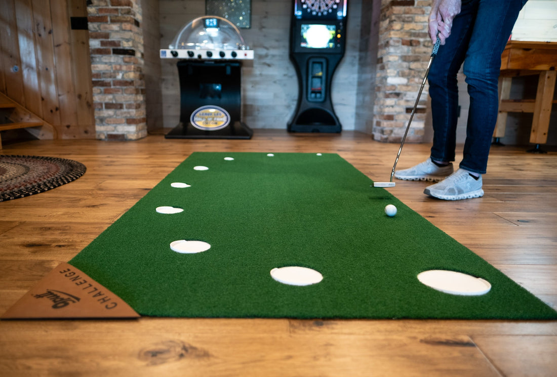 A 10-Minute Putting Practice Routine You Can Do at Home