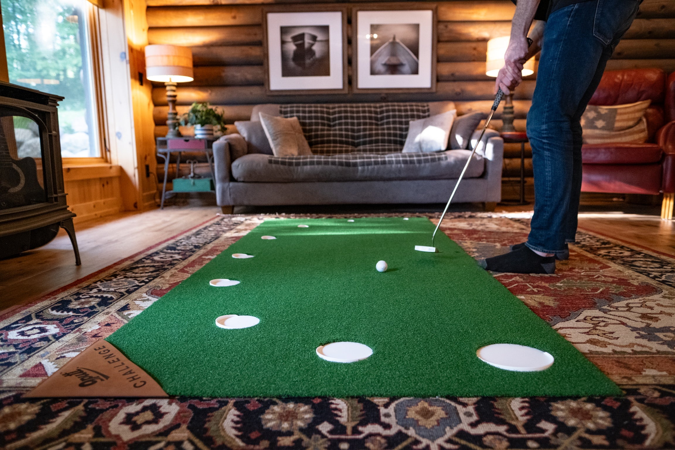 The Original 9Putt™ Mat