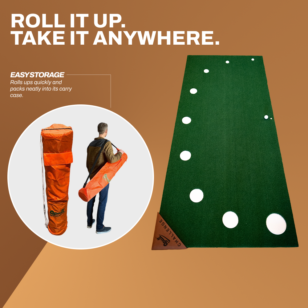 The Original 9Putt™ Mat