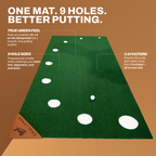 The Original 9Putt™ Mat