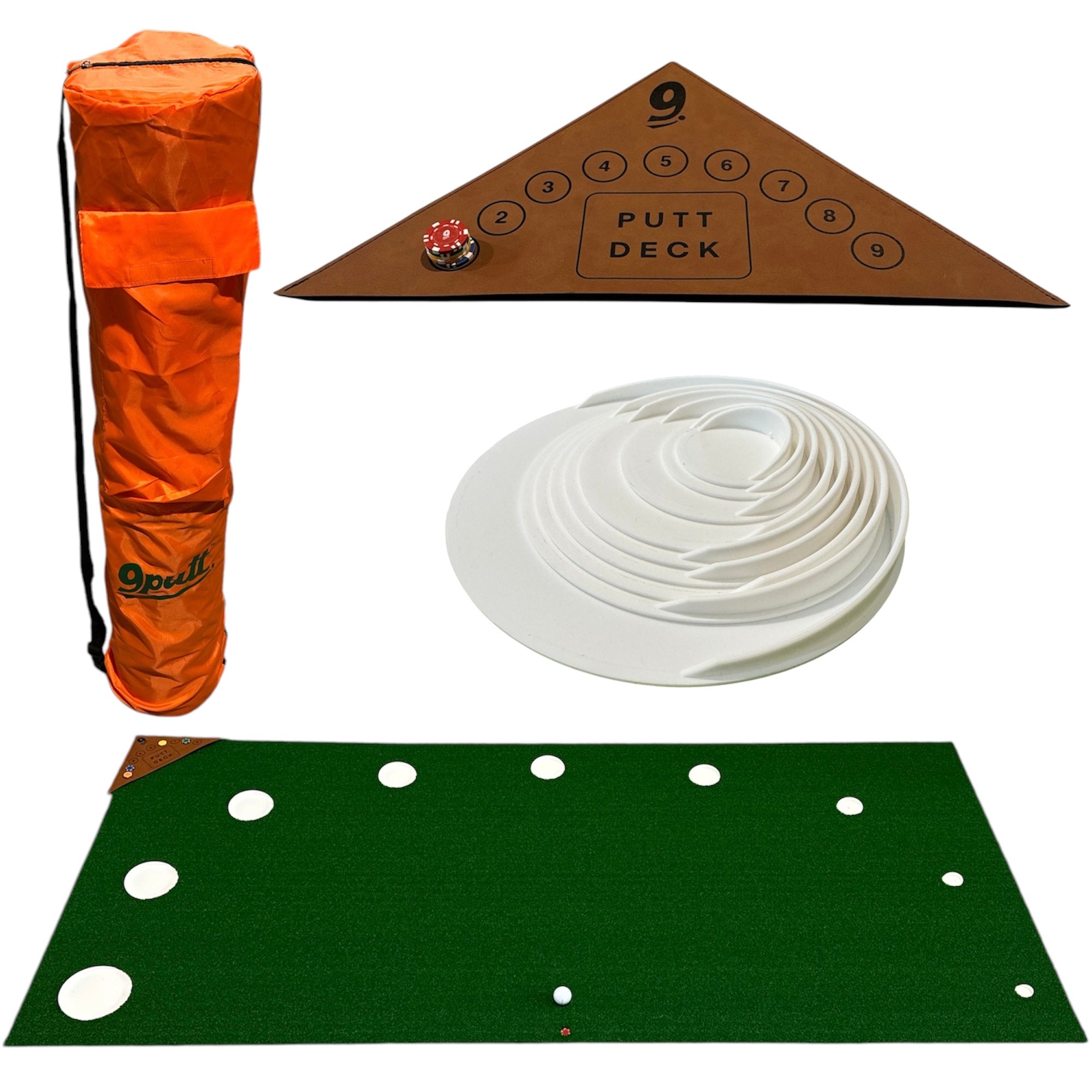 The Original 9Putt™ Mat