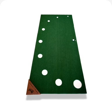 The Original 9Putt™ Mat — Tall view