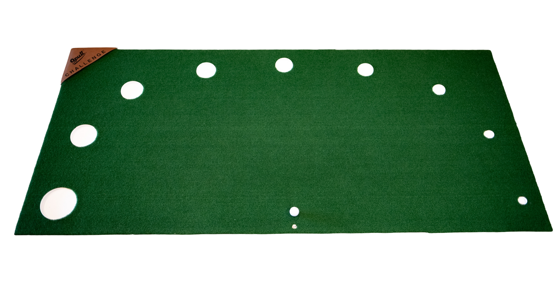 The Original 9Putt Mat with nine targets